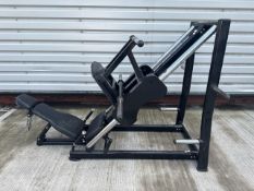 Plate loaded Leg Press, No Reserve