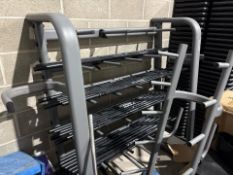 Reebok Studio Barbell And Plate Set