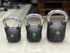 3 Physical Kettlebells