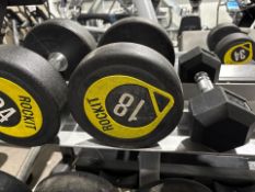 Rockit 18kg Dumbbell