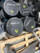 Tufftech 47.5kg Dumbbell Pair