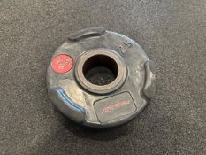 Pair Of Life Fitness 2.5KG Plates
