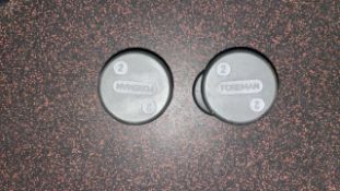 2kg Foreman Dumbbells - No Reserve