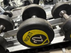 Rockit 22kg Dumbbell