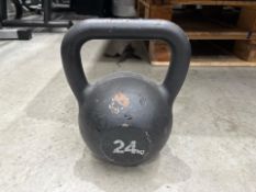 Adidas 24KG Kettlebell