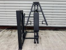 Seated Chest Press, No Reserve