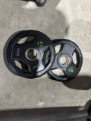Physical 5kg Plates x2