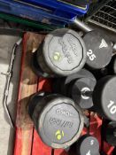Tufftech 40kg Dumbbell Pair