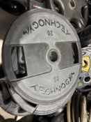 Technogym 20kg Plates x2