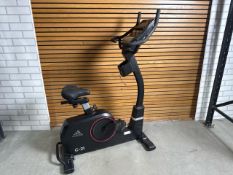 Adidas C-21 Bluetooth Exercise Bike, No Reserve