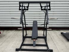 Plate Loaded Chest Press, No Reserve