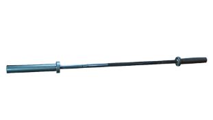 1 x Black Cerakote Olympic Barbell, 7ft, 20kg, New, Unused, No Reserve