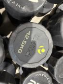 Tufftech 42.5kg Dumbbell