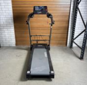 Viavito LunaRun Fold Flat Treadmill , No Reserve
