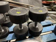 Tufftech 35kg Dumbbell Pair
