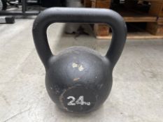 Adidas 24KG Kettlebell