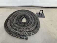 30 Foot Battle Rope - No Reserve