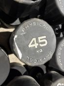 Physical 45kg Dumbbell