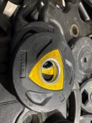 Ziva 2.5kg Plates x2