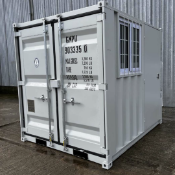 Unused 8ft Container, Side Door & Window, Brand New