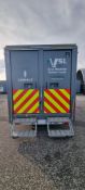 Mobile Toilet Unit GH8546, Generator Running Hours Approximately 98 Hours