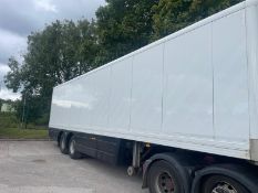 Fridge Box Trailer with Tail Lift, Multi Temperature