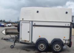 Westfalia Horse Trailer, Galvanised Frame