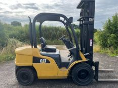 2008, CATERPILLAR DP30N - 3 Tonne Diesel Forklift (9,484 hours)