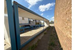 12m Pre Fabricated Building