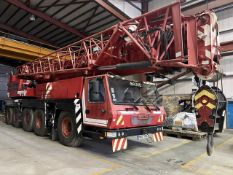2007 Grove GMK5130-1 Mobile Crane, 130 Tonne, 92,141 km's, Bottom Engine 16,781 Hours