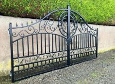 Unused 14ft Bi-parting Gates (European Style)