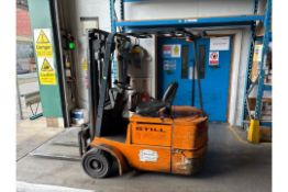Still R5015 Forklift, NO RESERVE, 1.5 Tonne Lift, 7710 Hours, 4.7m Mast