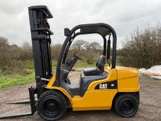 2008 Caterpillar DP30 Forklift, 3 Tonne Diesel, 6 Metre Triple Mast, Side Shift, 9485 Hours