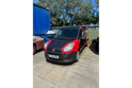 2013 Fiat Doblo Van, 138,000 Miles, Diesel, Reserve Reduced