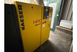 Kaeser HPC ASD47 Screw Compressor, No Reserve, 95604 Hours
