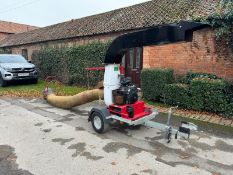 Little Wonder Shredding Truck Loader Leaf/Debris Collector