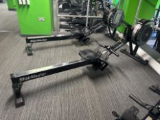 Stairmaster HIIT Rower