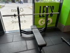 Nautilus Oly Flat Bench