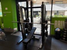 Nautilus Lev Smith Machine