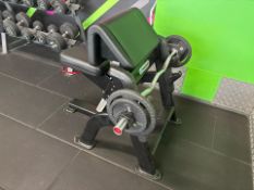 Nautilus Bench Arm Curl