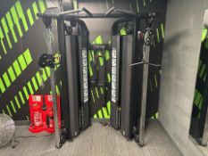 Nautilus Dual Adjustable Pulley 60BLK DSS