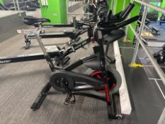 Quantum Silver Schwinn AC Sport Spin Bike