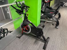 Quantum Silver Schwinn AC Sport Spin Bike