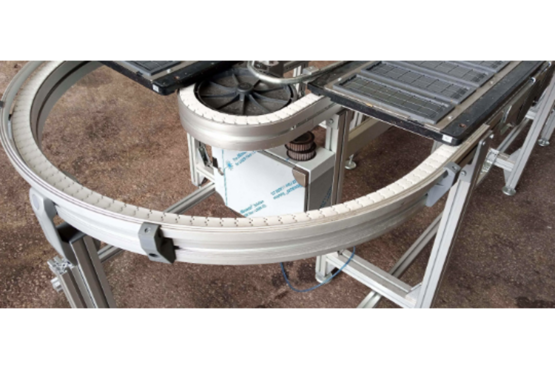 Flexlink XT Twin Track Pallet Conveyor Carousel, Unused, Original Cost £21,770 - Image 6 of 15