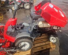 Castle Garden Ride On Lawn Mower