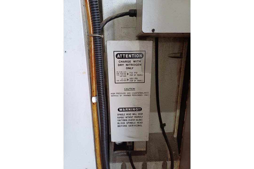 1997, HAAS AUTOMATION - Vertical Mill CNC MACHINE, MODEL OE - Image 15 of 15