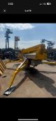 OMME 1750 RBD Dual Fuel Tracked Spider Lift - Access Platform - Cherry Picker, 1854 Hours