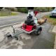 Little Wonder Shredding Truck Loader Leaf/Debris Collector - Image 2 of 9