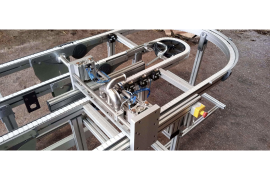 Flexlink XT Twin Track Pallet Conveyor Carousel, Unused, Original Cost £21,770 - Image 14 of 15