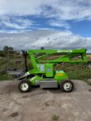 Nifty HR12 Cherry Picker, Bi-fuel, Diesel & Battery, No VAT